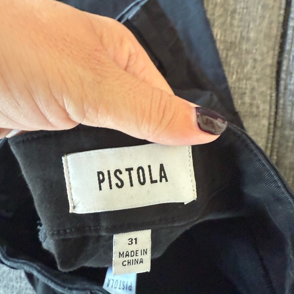 Pistola Black Cargo Trousers - Picture 9 of 13
